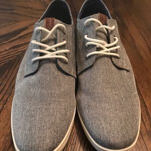 Ben Sherman size 12 linen lace up